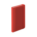 Nopuk Line A5 – Notizbuch, rot