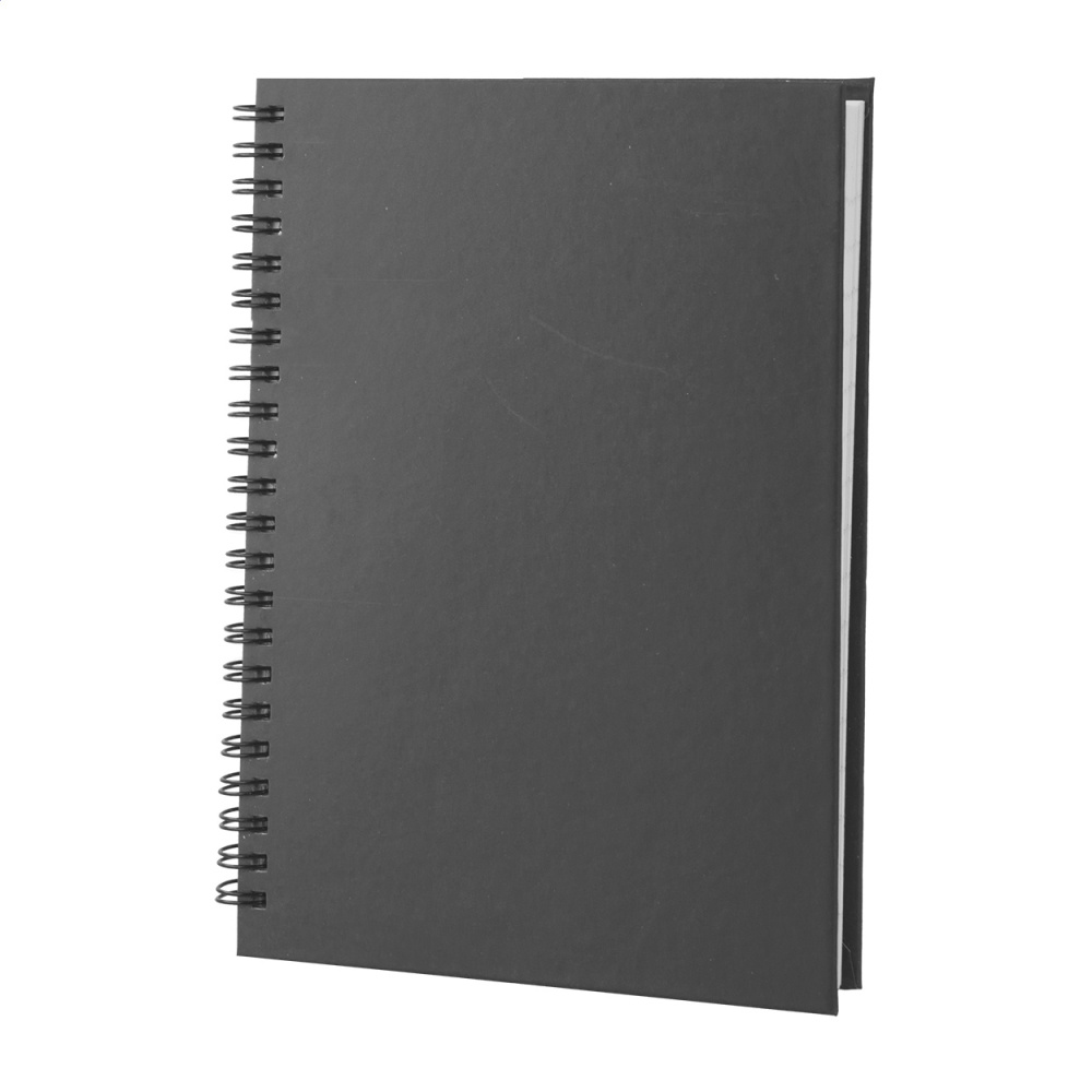 Cedrus A5 – Notizbuch, schwarz, Produktbild