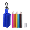 Medina – Buntstiftset, blau