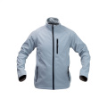 Toasta – Softshell Jacke, hellgrau