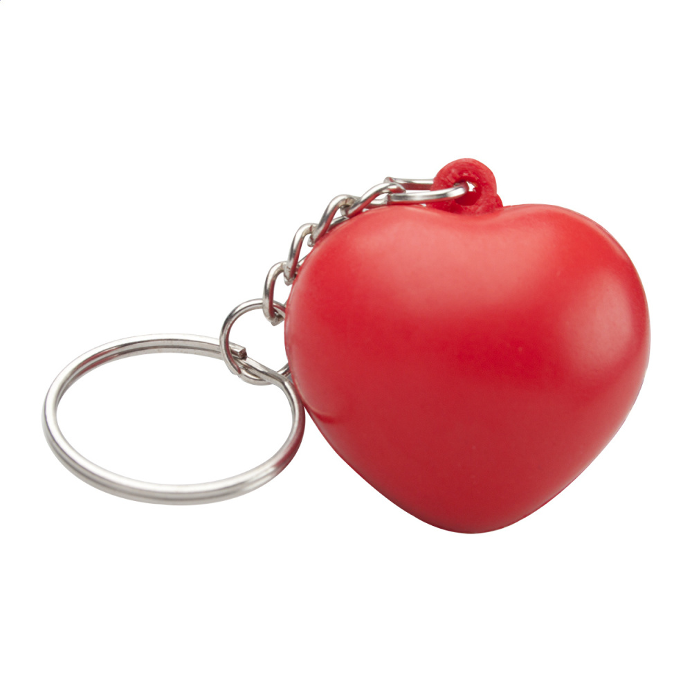 Cutix – Antistressball mit Schlüsselanhänger, Produktbild