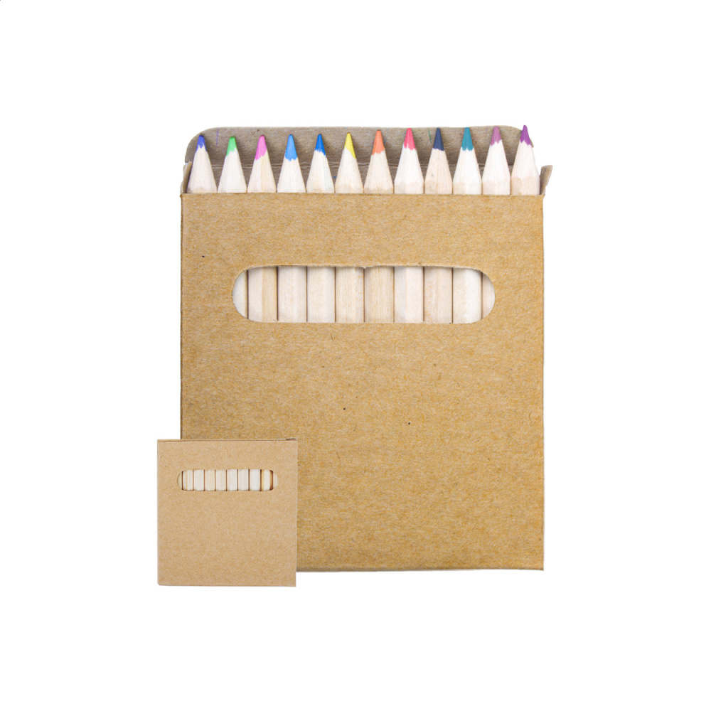 Lea – Buntstifteset (12-tlg.), Produktbild