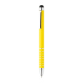 Gambit – Touchpen mit Kugelschreiber, gelb