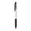 Trime – Touchpen mit Kugelschreiber, silber