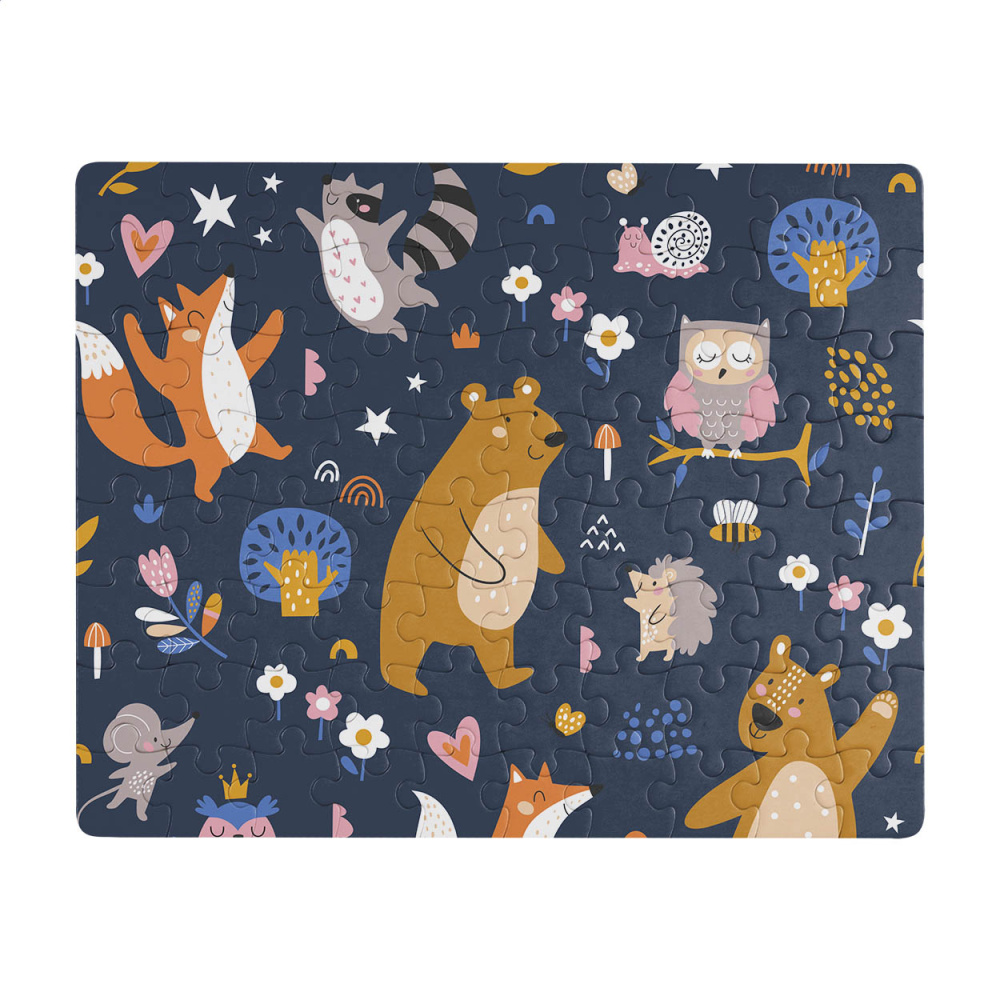 Suzzle – Puzzle mit Sublimationsdruck, Produktbild