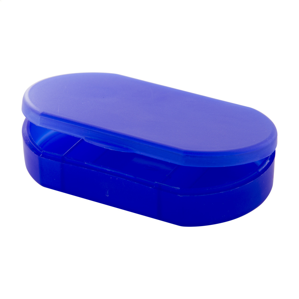 Tripill – Pillendose, blau, Produktbild