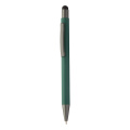 Hevea – Touchpen mit Kugelschreiber, grün