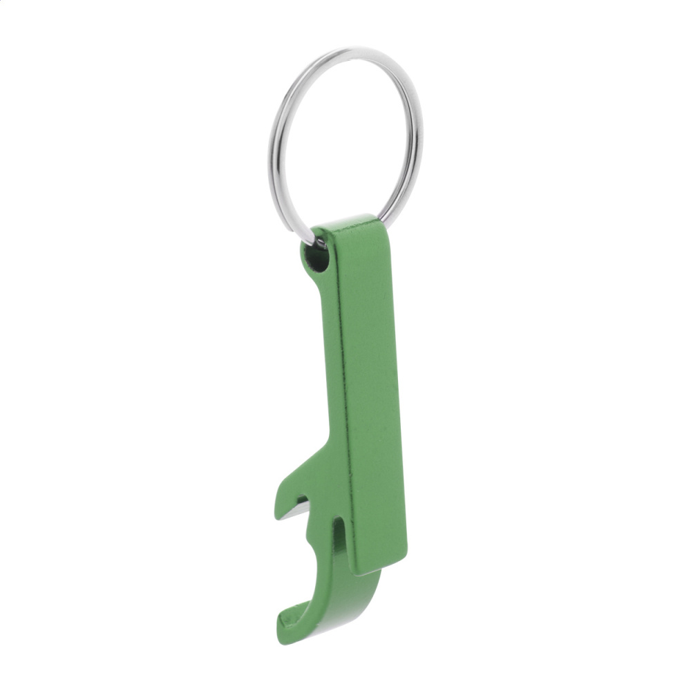 Russel – Flaschenöffner, grün, Produktbild