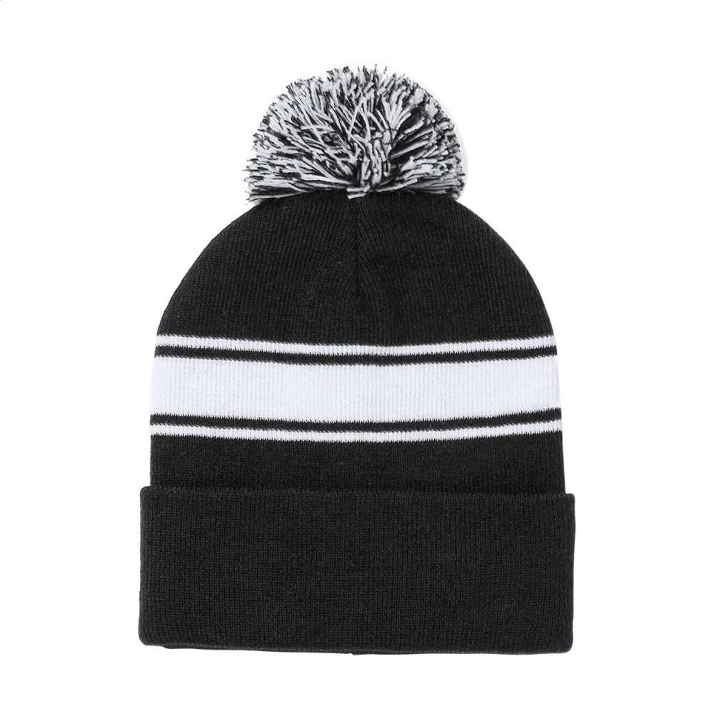 Frosty – Wintermütze, schwarz, Produktbild