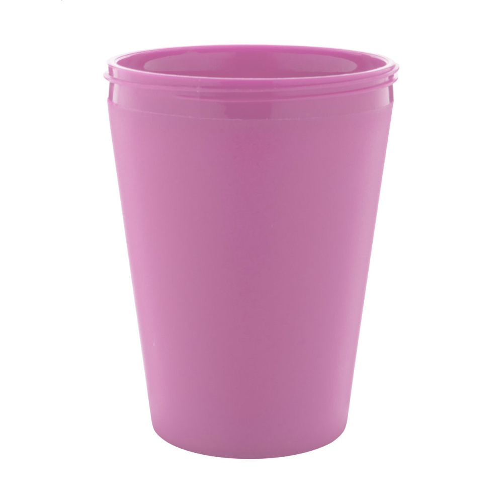 CreaCup Mini – Thermobecher zum Zusammenstellen, rosa, Produktbild