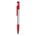 Handy – Touchpen mit Kugelschreiber, rot