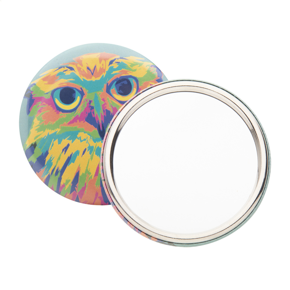 BeautyBadge – Taschenspiegel, Produktbild