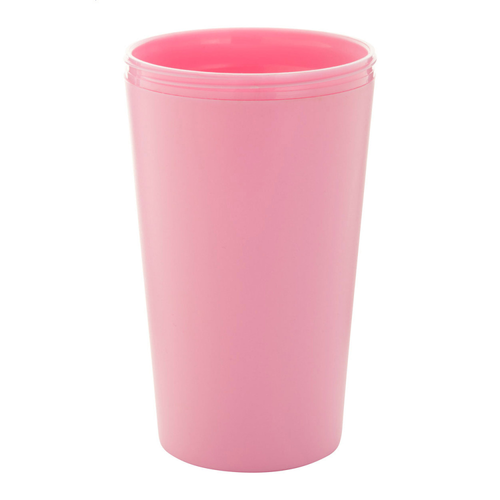 CreaCup – Thermobecher, rosa, Produktbild