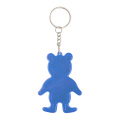 Safebear – Reflektor-Anhänger, blau