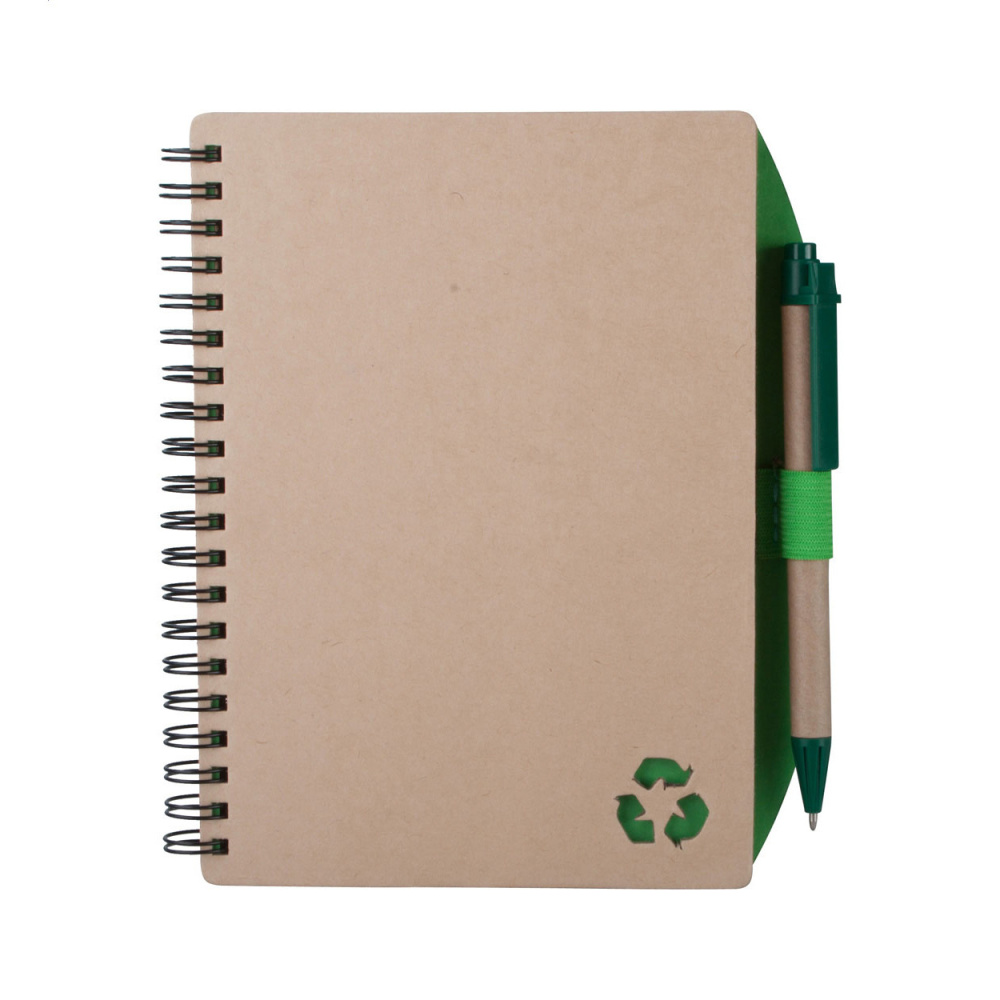Zuke – Notizbuch, Produktbild