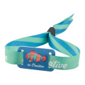 SuboWrist Max – Individuelles Festival-Armband, schwarz
