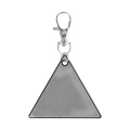 Trikke – Reflektor-Anhänger, silber