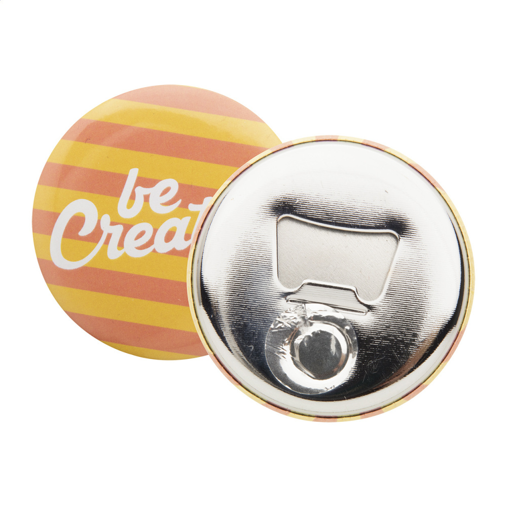 MagBadge Bottle – Button-Flaschenöffner, Produktbild