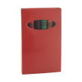 Sorell – 6-tlg. Wachsmalstifte-Set, rot