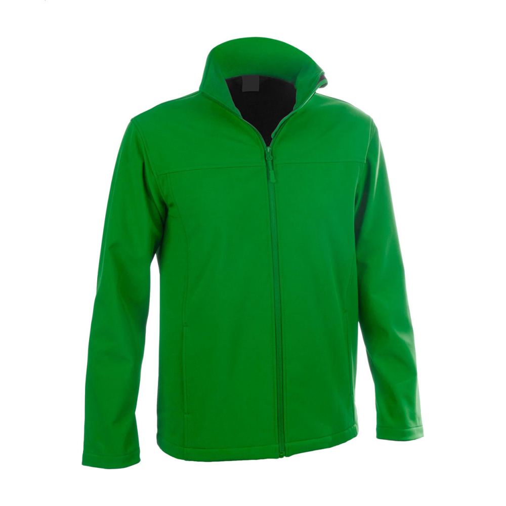 Baidok – Softshell-Jacke, grün, Produktbild