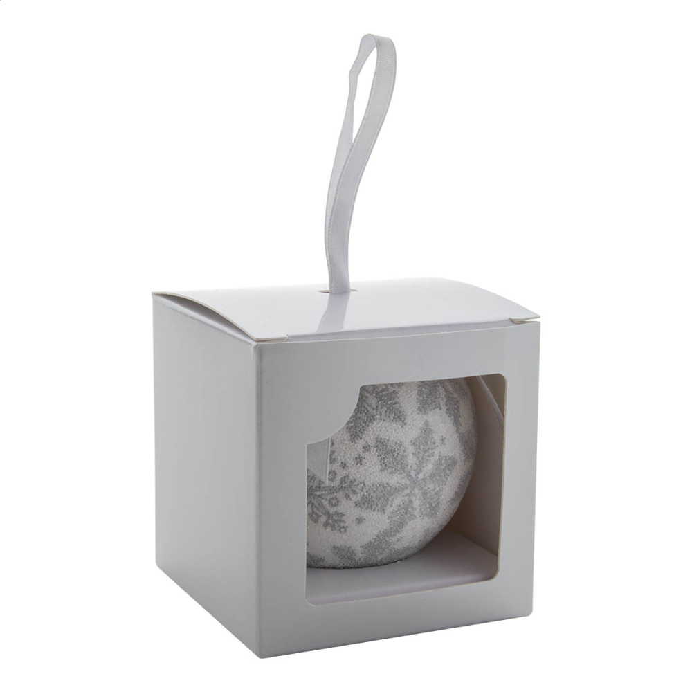 Aspelund – Weihnachtsbaumschmuck, silber, Produktbild