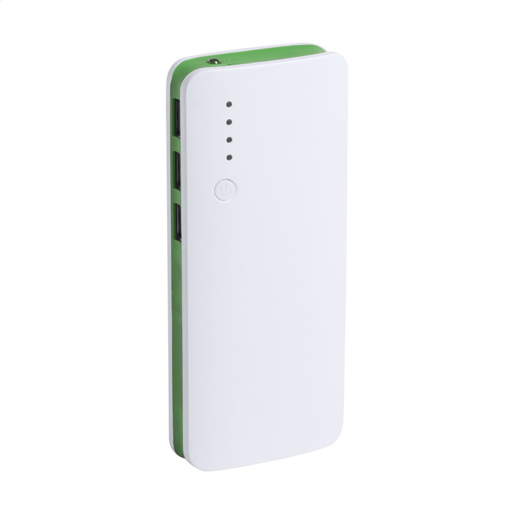 Tenak – Powerbank, grün, Produktbild