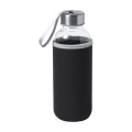 Ganga – Trinkflasche, schwarz