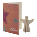 CreaX – Weihnachtskarte, Tannenbaum, natur