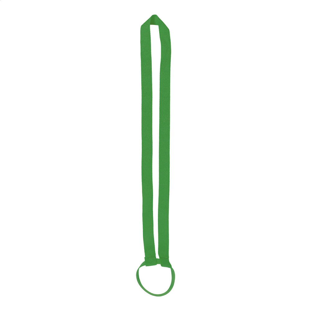 Lancup – Getränkehalter-Lanyard, grün, Produktbild