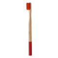 ColoBoo – Bambus-Zahnbürste, rot