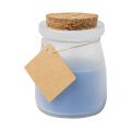 Corscent – Kerze, vanille, blau