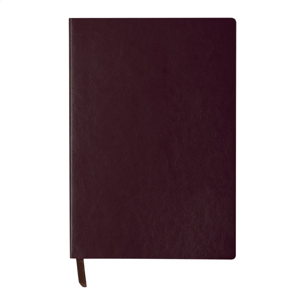 Sopuk – Notizbuch, weinrot, Produktbild