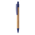 Colothic – Bambus-Kugelschreiber, blau