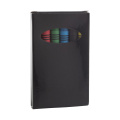 Sorell – 6-tlg. Wachsmalstifte-Set, schwarz
