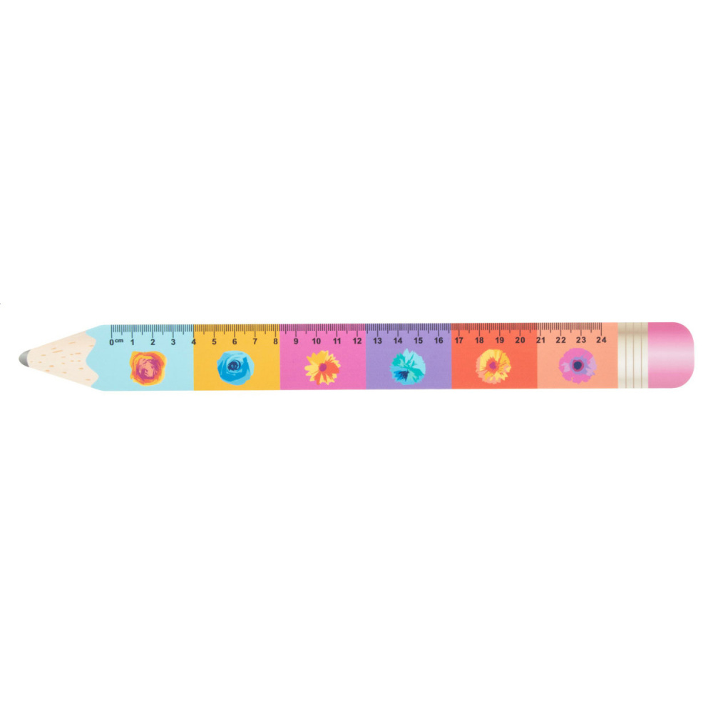 Sharpy 24 – 24 cm Lineal, Bleistift, Produktbild