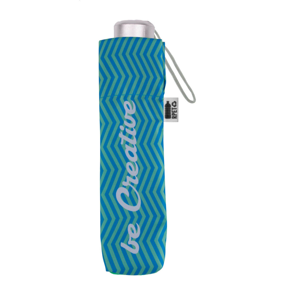 Flumber RPET – individuelle Taschenschirmhülle, Produktbild