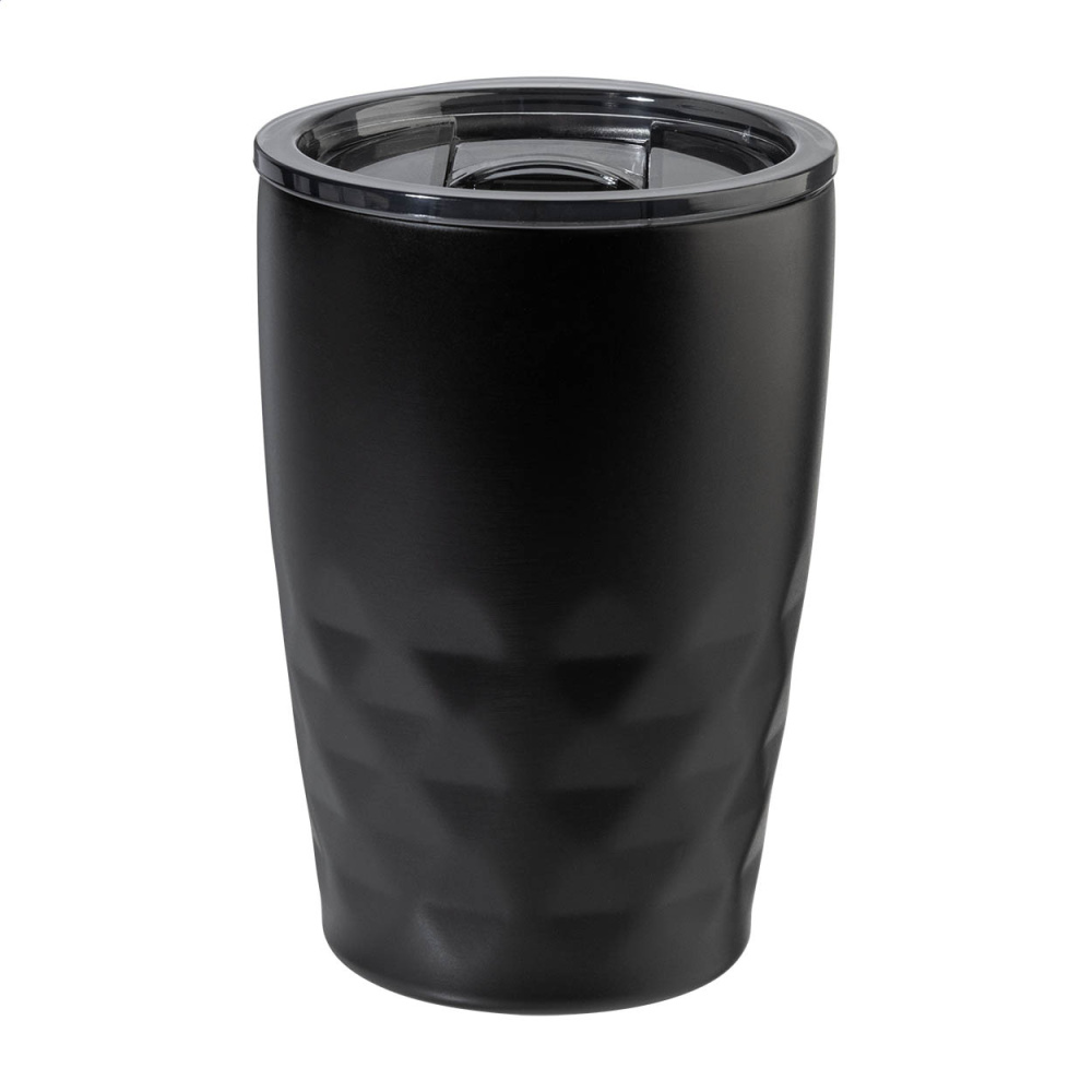 Cupper – Kupferisolierter Thermobecher, schwarz, Produktbild