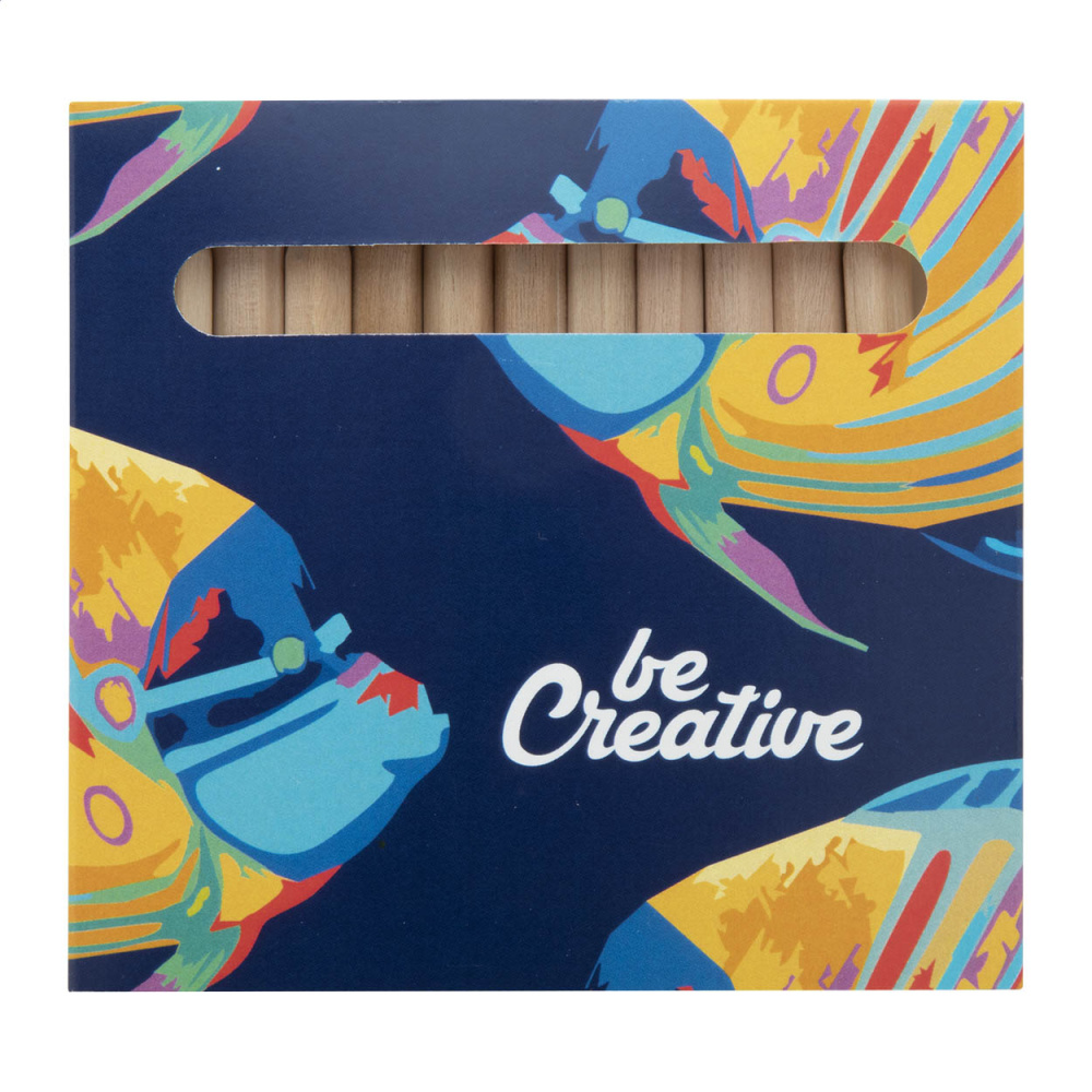 Penxil 12 – Individuelles Buntstifte-Set (12 Stk.), Produktbild