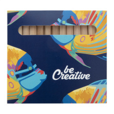 Penxil 12 – Individuelles Buntstifte-Set (12 Stk.)