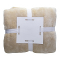 Espoo – Flannel-Decke, beige