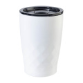 Cupper – Kupferisolierter Thermobecher, weiß
