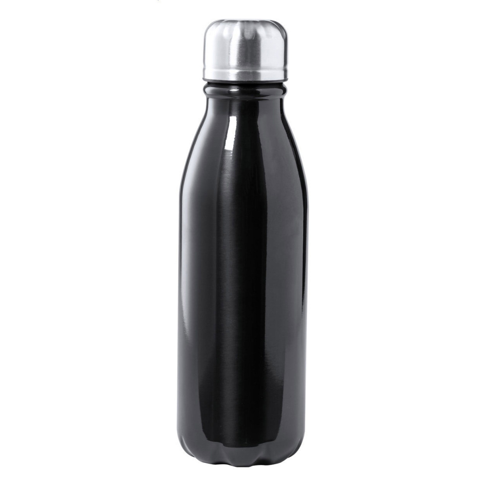 Wellon – Trinkflasche, schwarz, Produktbild