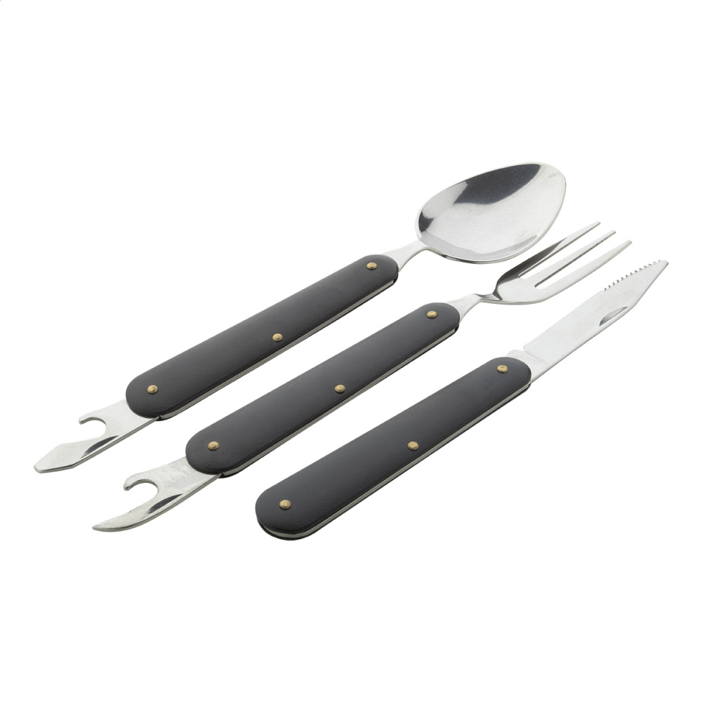 Platoon – Camping-Besteckset, Produktbild