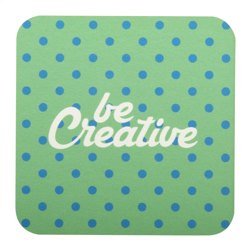 CreaPint – Papieruntersetzer, quadrat, weiß, Produktbild