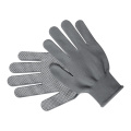 Horgol – Handschuhe, aschgrau