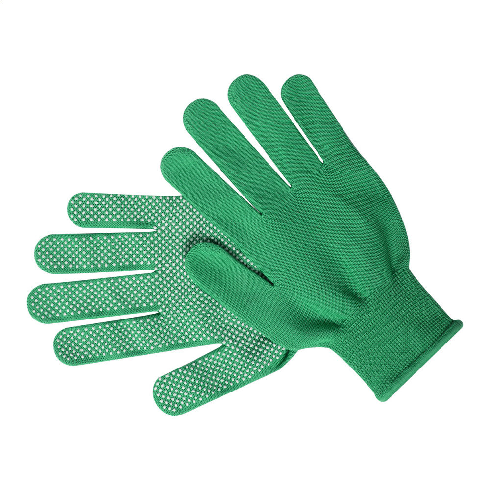 Horgol – Handschuhe, grün, Produktbild