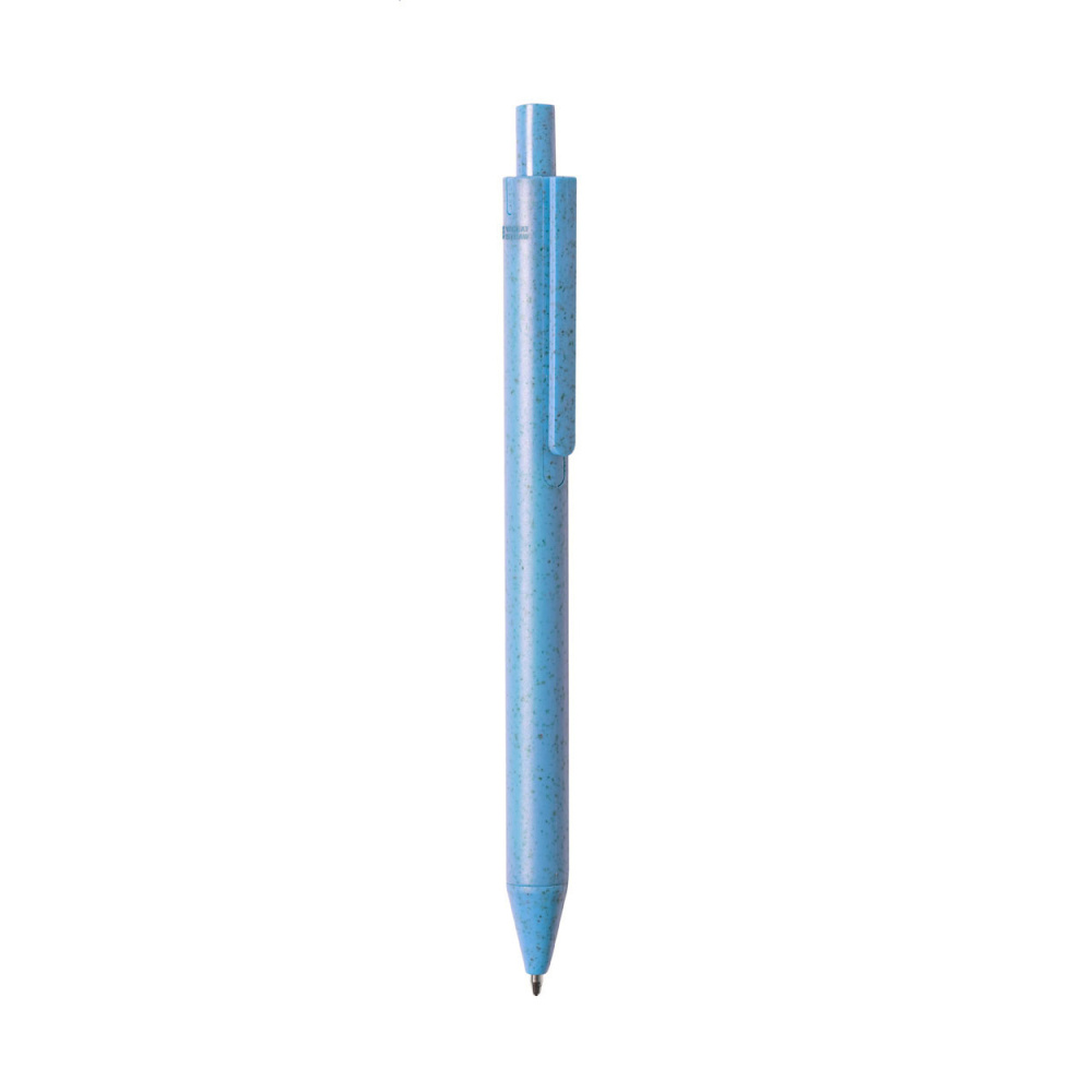 Promn – Kugelschreiber, blau, Produktbild
