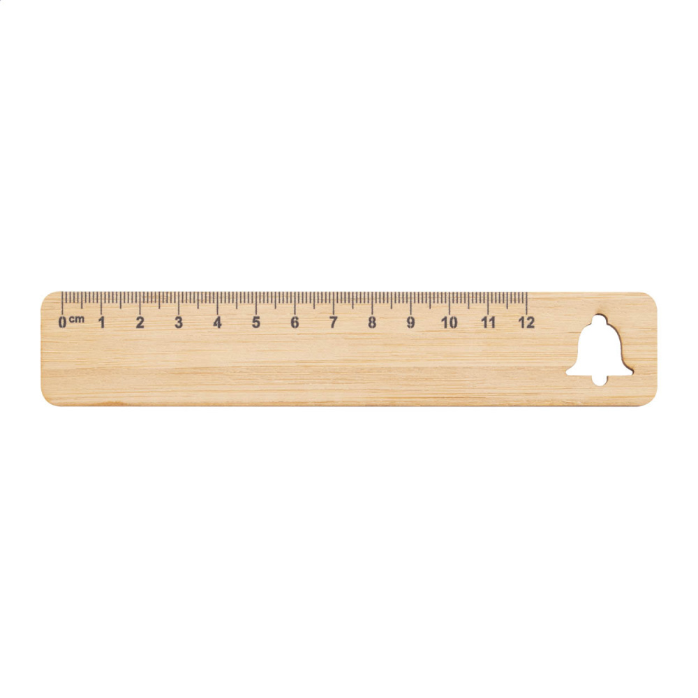 Lopsmarka – Bambuslineal, Glocke, natur, Produktbild