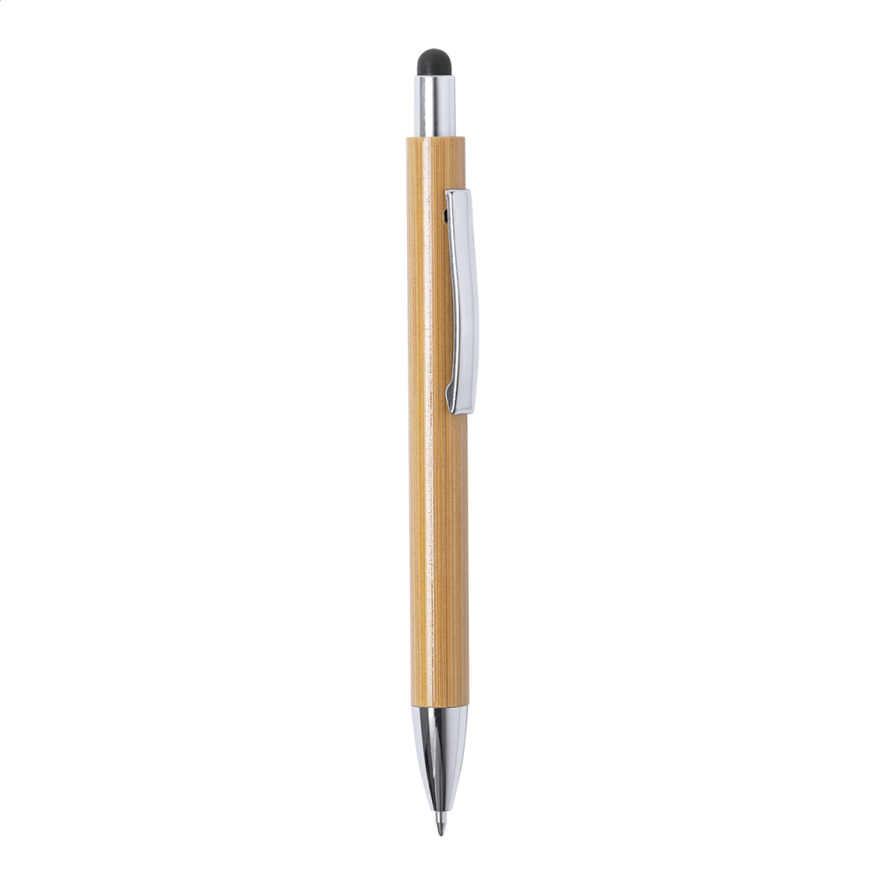 Kaizu – Bambus-Kugelschreiber & Touchpen, Produktbild