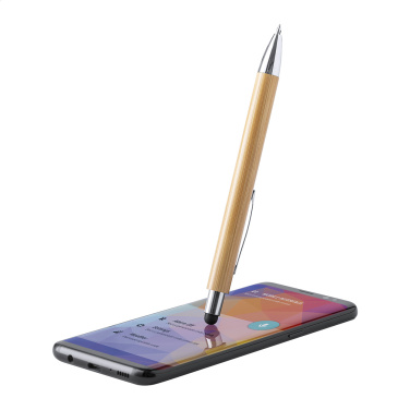 Kaizu – Bambus-Kugelschreiber & Touchpen, zusätzliche Produktansicht 4